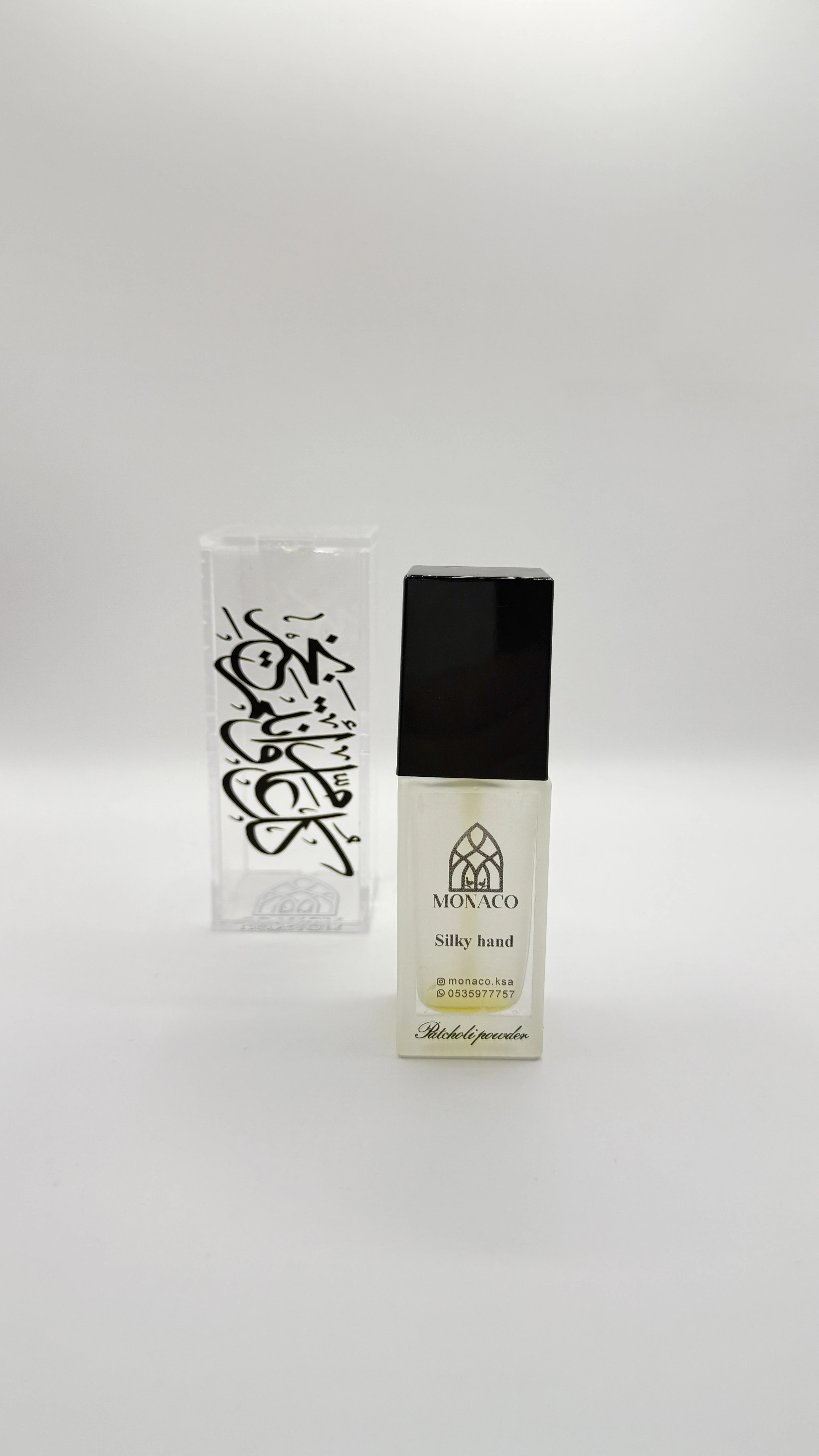 Velvety hand serum - Patchouli Powder