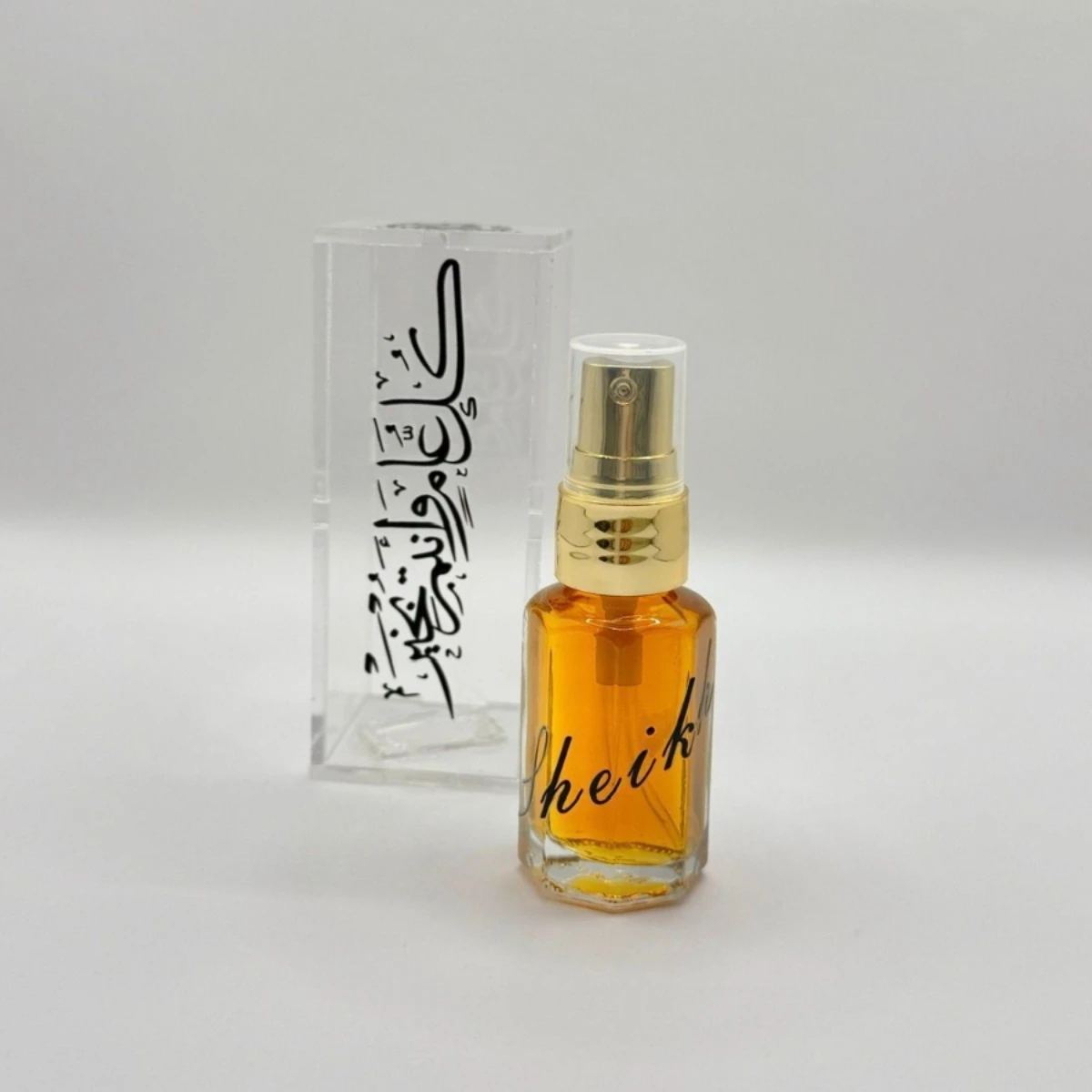 Acrylic stick 30ml with a phrase