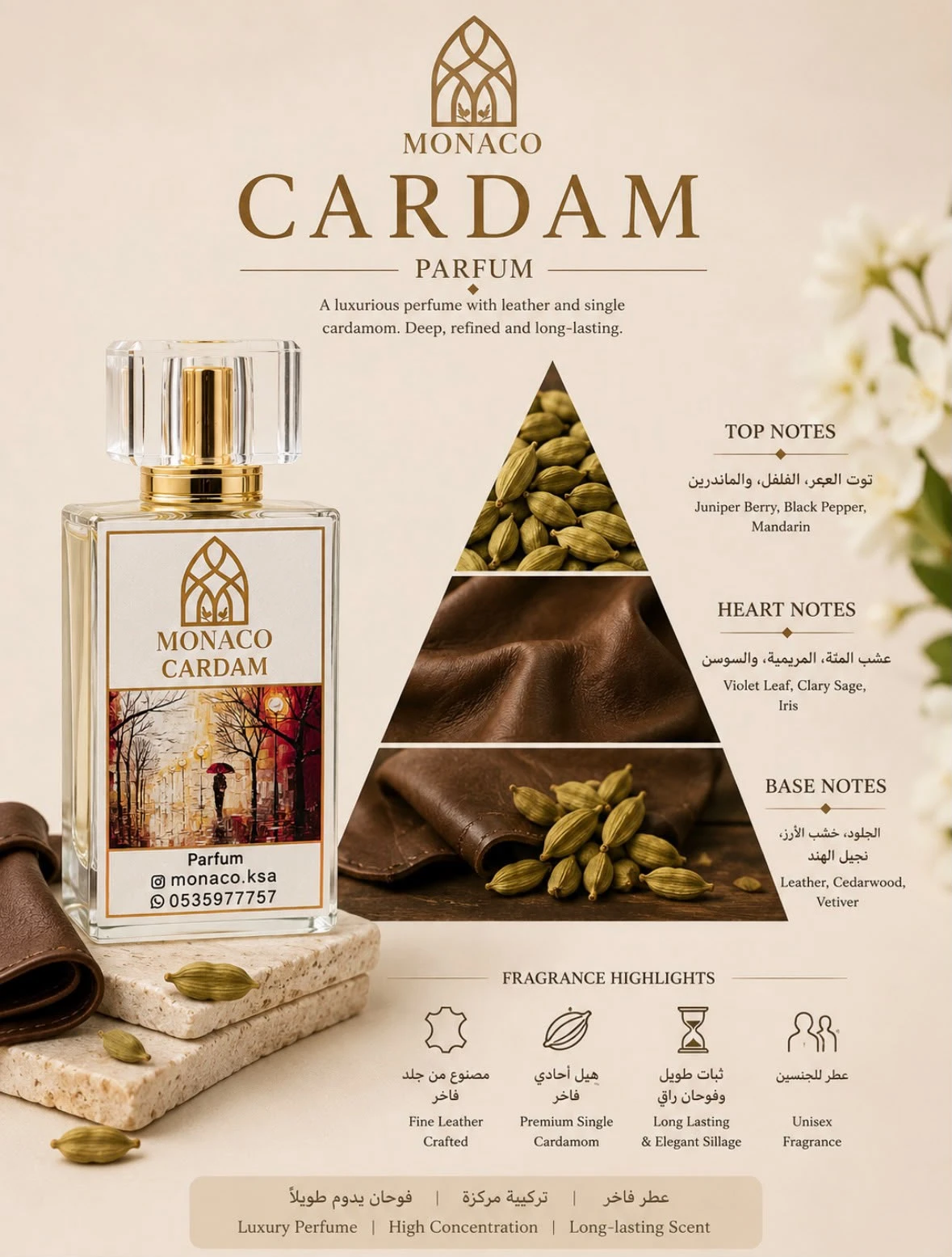 Cardam Perfume
